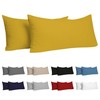 Dreamzie Pillowcases, 40 x 70 cm (Set of 2), 100%