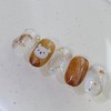 Bear on the Moon - Petit Oval / 달나라 곰