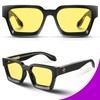 VISOONE Gamer Glasses Professional Blue Light Filter with Anti-Fatigue and