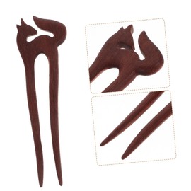 Outanaya Traditional Hair Stick Smooth Edge Hair Pins for Women Hair Accessories for Bun and Chignon