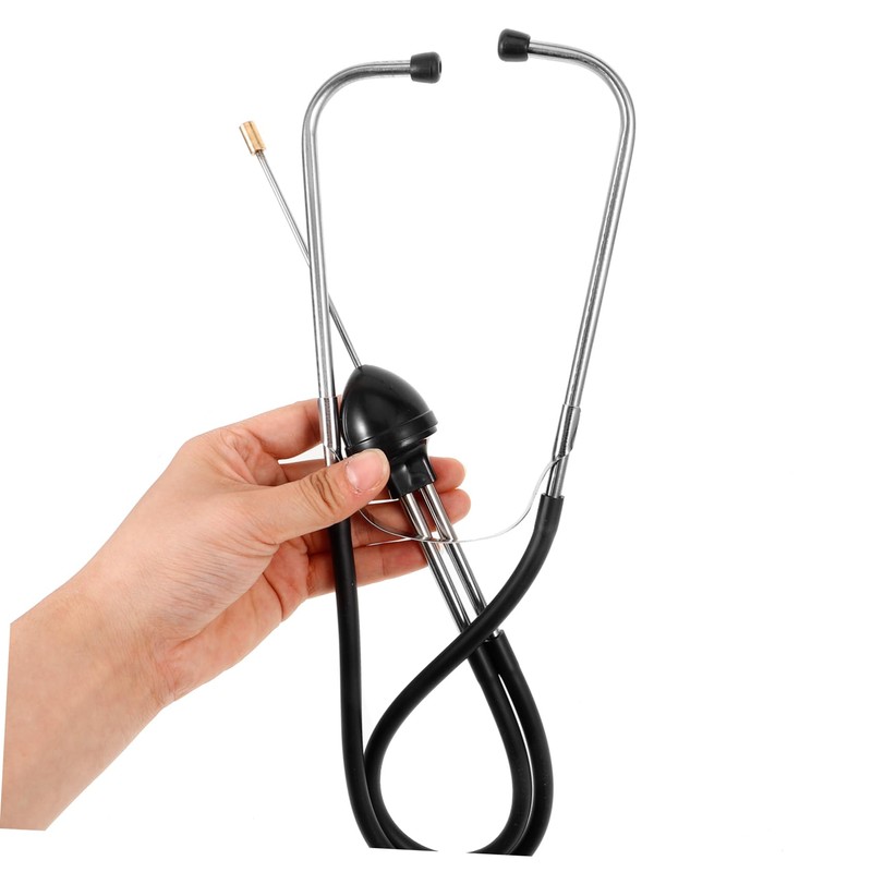 Angoily Accurate Leak Detection Listening Stick Water Pipe Testing Device