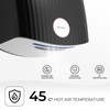 Bertreno Commercial Hand Dryer Bathroom 110V Compact Electric Hand Dryers