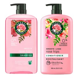Shampoo Mas Acondicionador Rosa 865ml Cu Herbal Essences