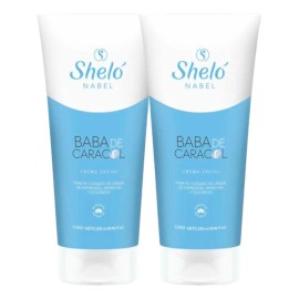 Crema Facial Baba De Caracol Shelo Nabel 250ml. 2 Piezas Momento De Aplicacin Danoche Tipo De Piel Mixta                                              