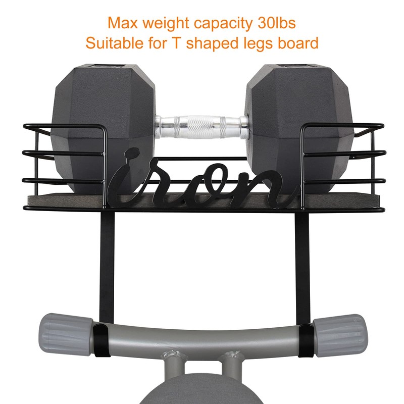 TJ.MOREE Ironing Board Hanger Wall Mount - Laundry Room Iron