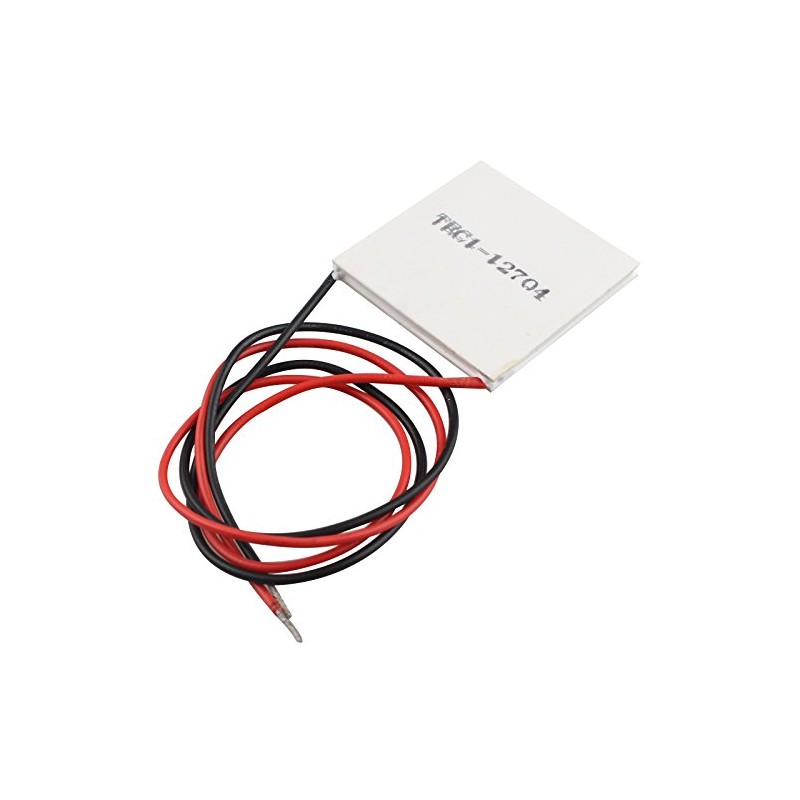 HALJIA TEC1-12704 Heatsink Thermoelectric Cooler Cooling Peltier Plate Module 12V