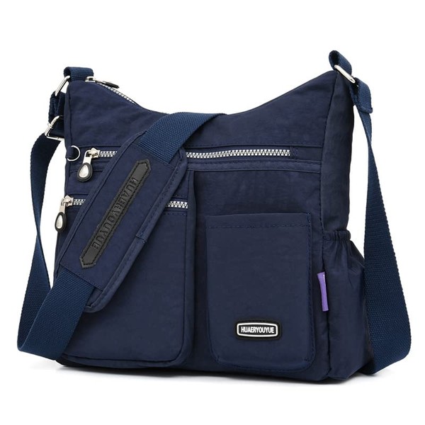 Crossbody Bolsa para Mujer, bolso de hombro para Impermeable Con