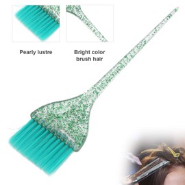 Hair Dye Brushes Hair Color Brush Applicator Set Hair Dye Brush Applicator Hair Coloring Brush Glitter Handle Hair Dye Brush Exquisite Hair Dyeing Brush Barber Shop Accessory