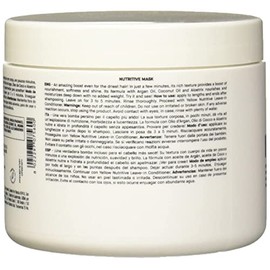 Yellow Nutritive mask