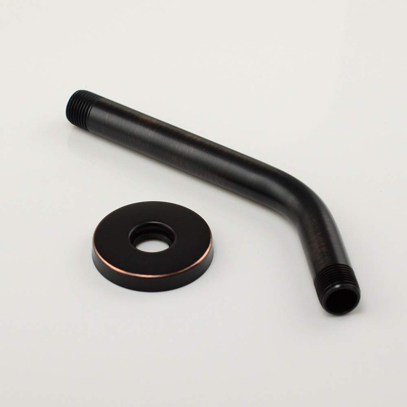 Purelux Shower Arm 8 Inches Universal Replacement Made of Stainless