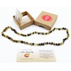 Adult Baltic Amber Necklace - Natural Amber Beads Necklace For