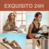 Delineador De Cejas 2 Puntas Impermeable 24h Duración