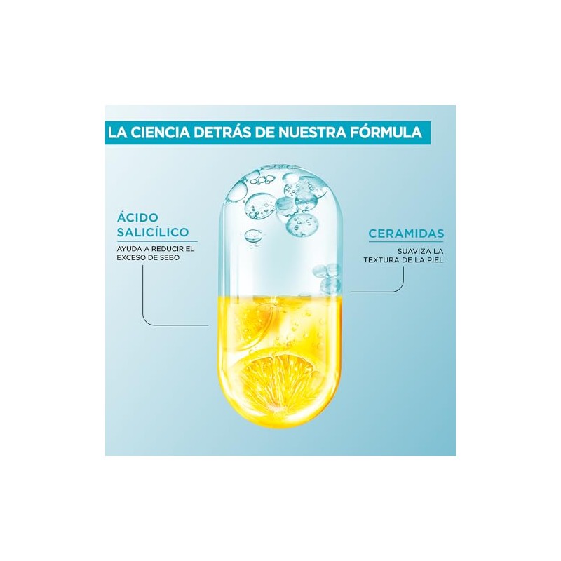 Kit Garnier Express Aclara Anti Imperfecciones Gel Limpiador Facial 250ml