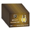 SaiTech IT 10 PK RFID Blocking Cards Protect Your Entire