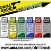 Drill Brush Power Scrubber by Useful Products – Drillbrush White