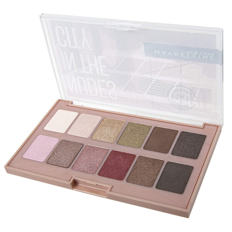 Maybelline New York Nudes In The City Eyeshadow Palette 64g