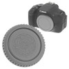Fotodiox Gray Designer Body Cap Compatible with Canon EF and