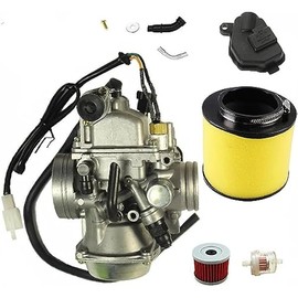 TRX350 Carburetor for Honda Rancher 350 TRX350 350ES 350FE 350FMTE 350TM 2000-2006 Carb