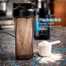 Proteína En Polvo Whey Low Carb 907g Atom Fitness                                                                                                     