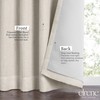 Elrene Home Fashions Harrow Solid Texture Blackout Single Window Curtain