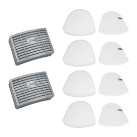 Ymimi Replacement Filters for Shark NV586 31 NV586 NV585 NV585 31 NV581 NV581 26 NV581Q Powerful Navigator Powered Lift-Away Upright Vacuum (4 Foam filters,2 HEPA filters)