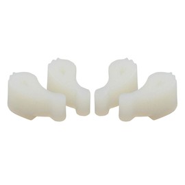 ApplianPar 285785 Washer Clutch & 285753A Motor Coupling Assembly Kit and 4Pcs 80040 Washer Agitator Dog for Whirlpool Kenmore Washing Machine 3351342 3946794 3951311 AP3094537 PS334641