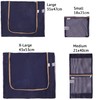 Space saving Go Anywhere Packing Cubes for Suitcases Ultra Lightweight