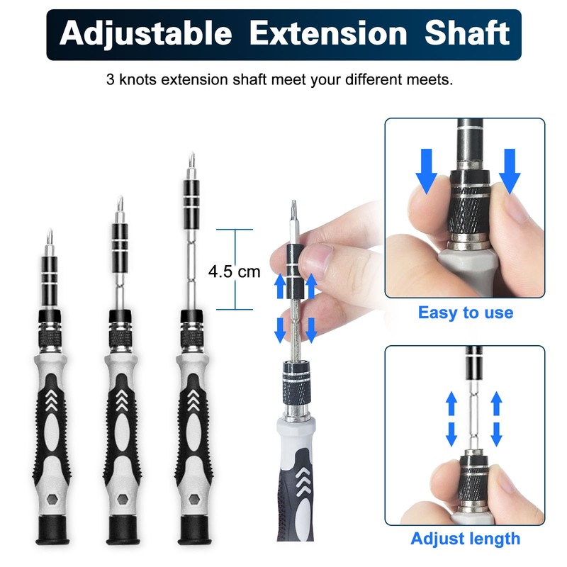 Precision Mechanics Tool Set 115 in 1, Precision Tool Set