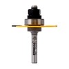 YONICO Router Bits Slotting Cutter 1/16-Inch 1/4-Inch Shank 12101q