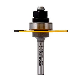 YONICO Router Bits Slotting Cutter 1/16-Inch 1/4-Inch Shank 12101q