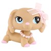 Miniature Cat and Dog Puppy Kitten Fox Figures Pet compitable