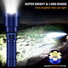Flashlights 5000.000 High Lumens, Super Bright LED Rechargeable Flash light,
