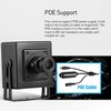 Mini POE IP Camera with Audio, Indoor Security Camera P2P