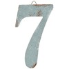 AZI – AZI Wood Number 7 Small Triangle Clip; AZ