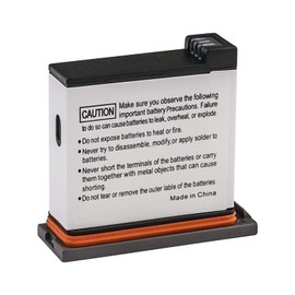 Kastar 3-Pack Battery and LTD2 USB Charger Compatible with DJI AB1, DJI OSMO Action Camera, DJI OSMO 4K Waterproof WiFi HDR Video 145° Angle Black, DJI Osmo Action - 4K Action Cam 12MP Digital Camera