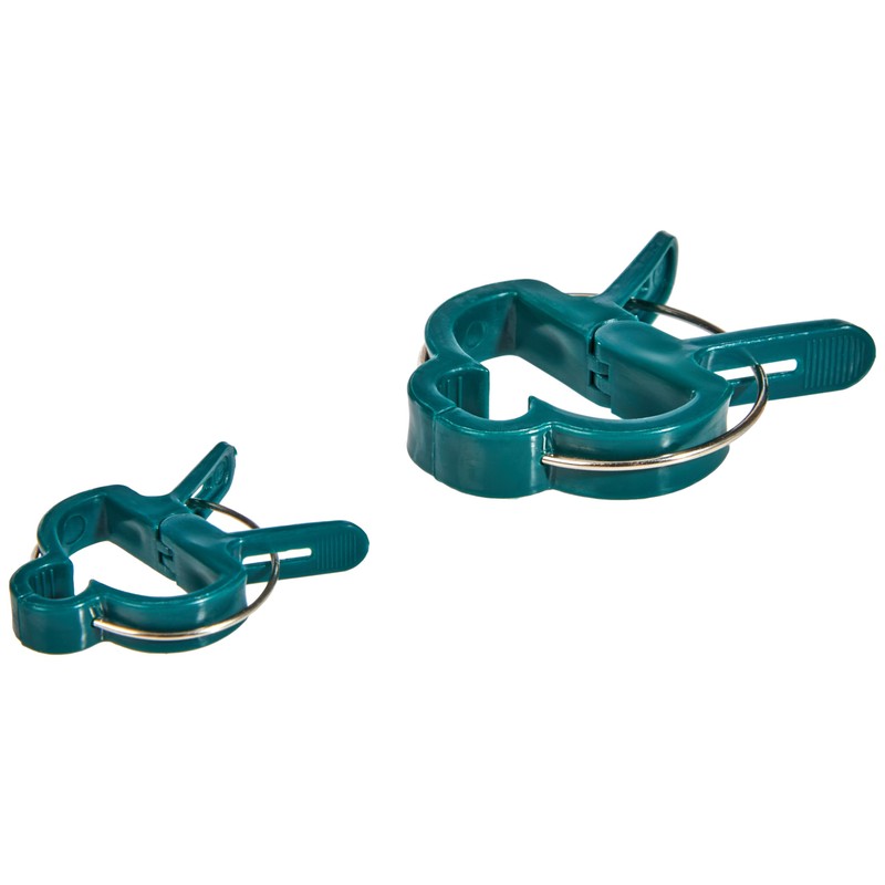Dehner Pflanzenhalter-Set, klein und groß, je 10 Stück