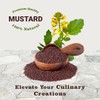 NatureMills Premium Mustard Seeds – Whole Spice (200g)