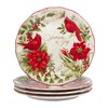 Certified International Winter's Medley 16 pc Dinnerware Set, Service for