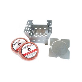 QuickStove QS-01-AS Cube Stove with 2 Fuel Disks