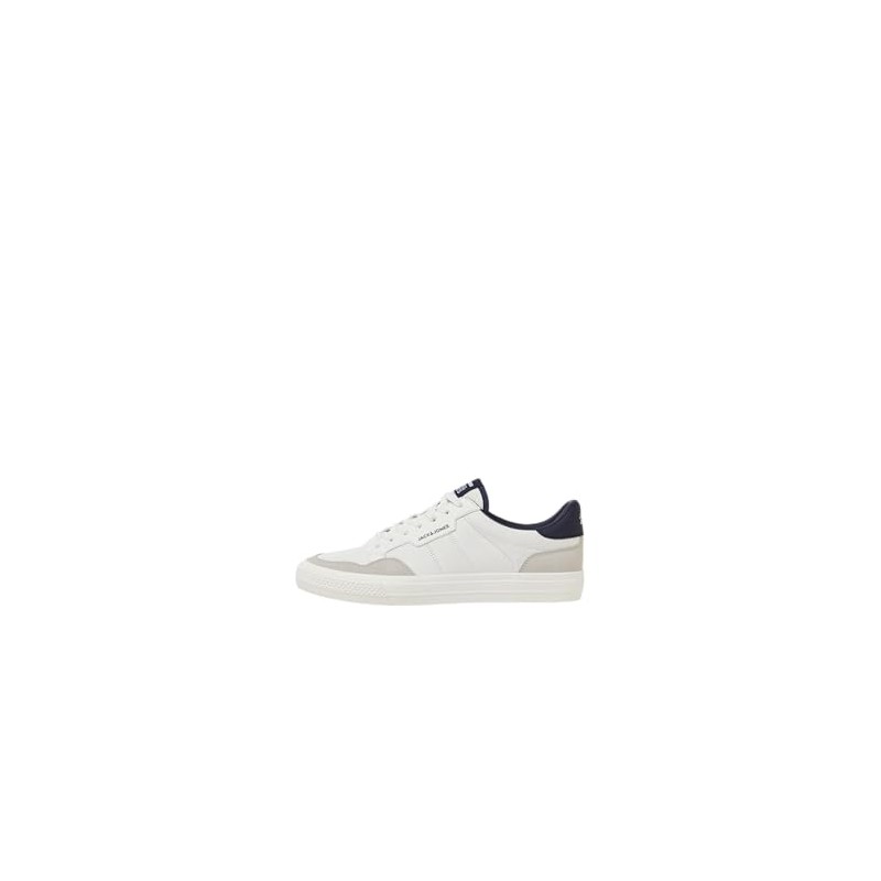JACK & JONES Men's trainers, faux leather logo, multicoloured, 41