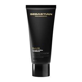 Sebastian Professional Dark Oil Smooth and Shine Conditioner for Dry & Frizzy Hair - Lightweight Detangling Conditioner for Silky, Shiny Hair