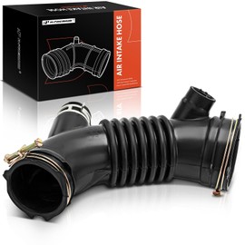 A-Premium Engine Air Clean Intake Tube Hose with Clamps Compatible with Toyota Camry 2012-2017, Avalon 2013-2018, 2.5L
