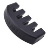 Haobase Rubber 4/4 Violin Practice Mute Black