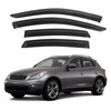 Immortal Group IG Window Visor for Infiniti EX35 EX37 2007-2013,