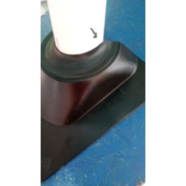 Garrdal 2 piece retrofit pipe flashing