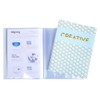 Exacompta 85230E Copper Time Display Folder 24 x 32 cm