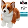 Carl Dick Corgi Dog 13 inches, 35cm. Plush Toy, Soft