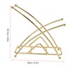 Napkin Holder Fashion Elegant Thickened X Shaped Hotel Table Napkin