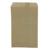 N'icePackaging - 50 Qty 5" x 7" Brown Kraft Flat