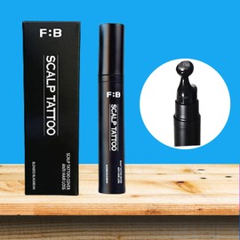 4 views Forbut Scalp Tattoo 15g Black Crown Cover Scalp Tattoo / 포뷰트 두피 타투 15g 블랙 정수리 커버 두피타투